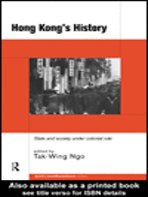 cover image of Hong Kong's History